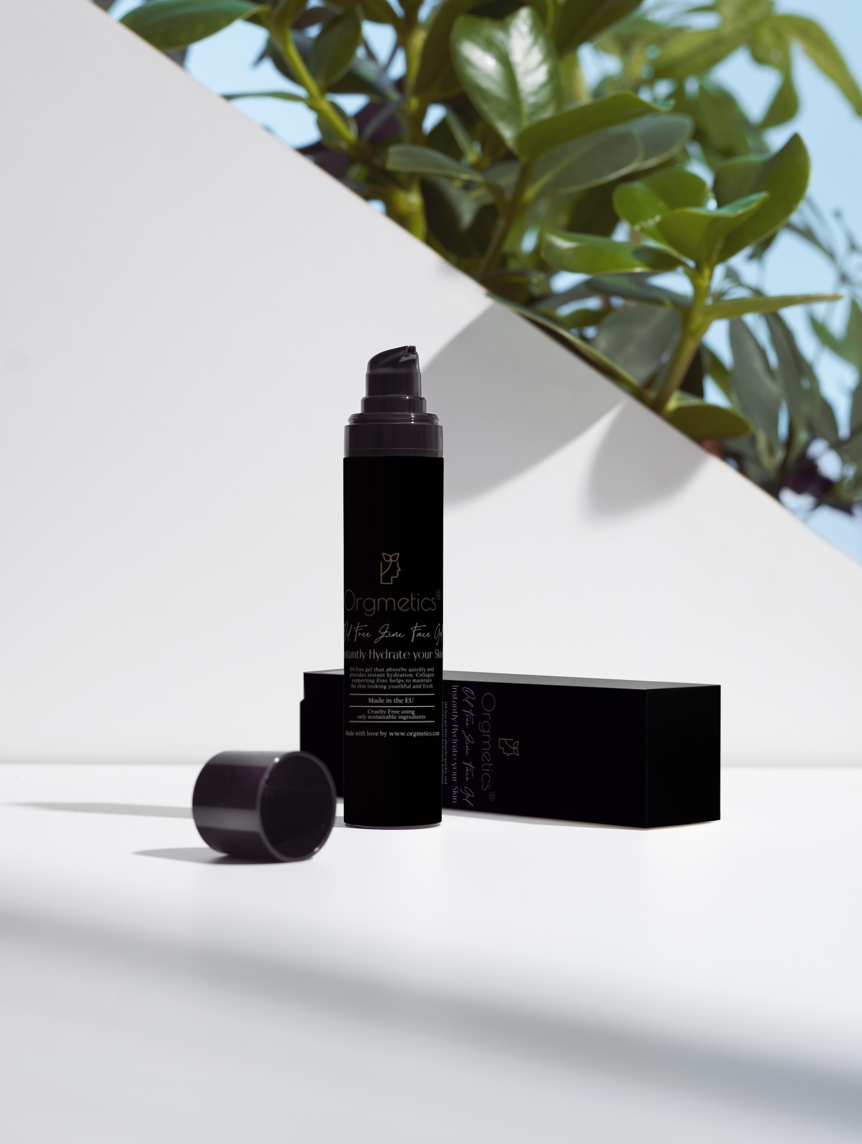 Oil-Free Zinc Face Gel