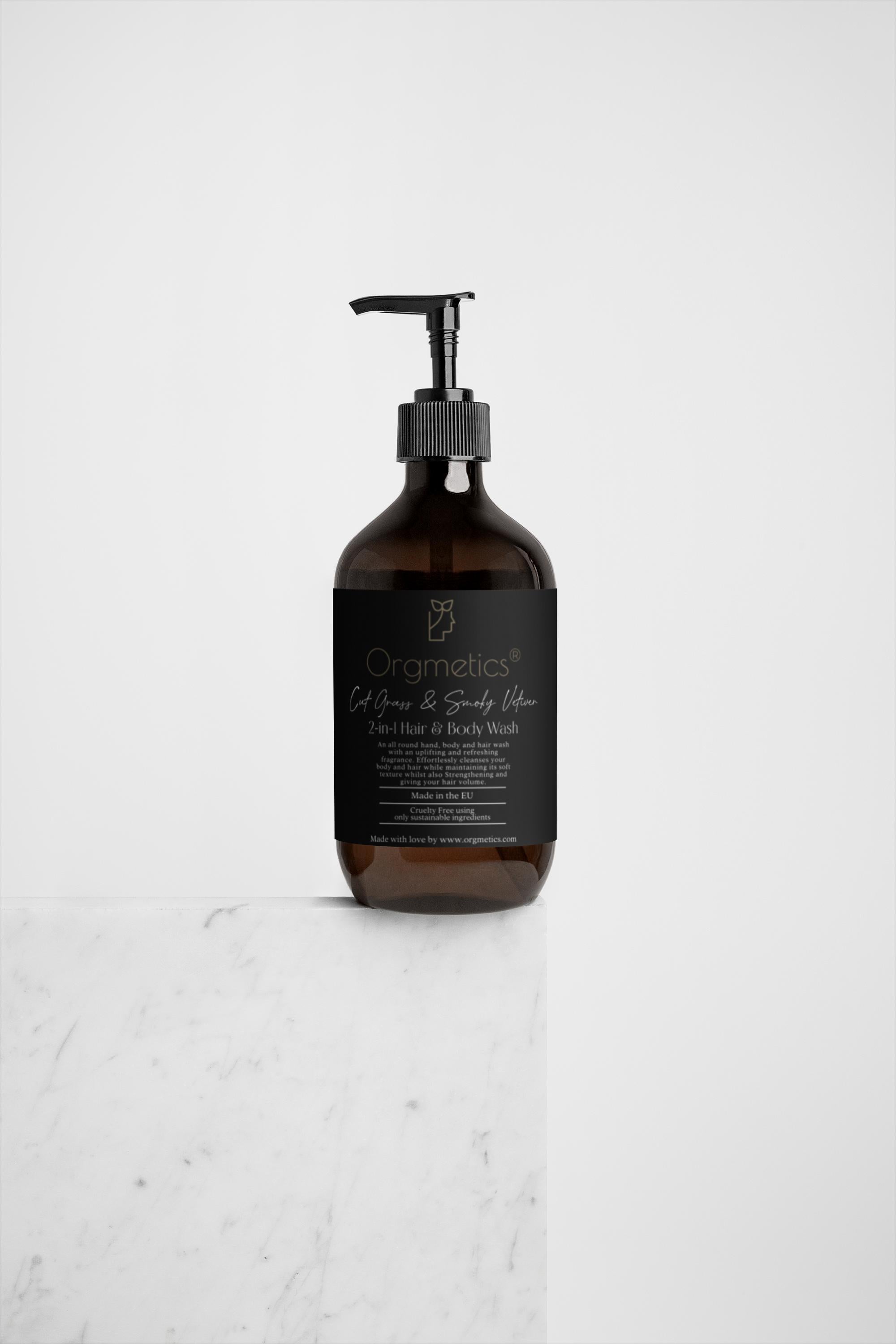 Cut Grass & Smoky Vetiver 2-in-1 Hair & Body Wash