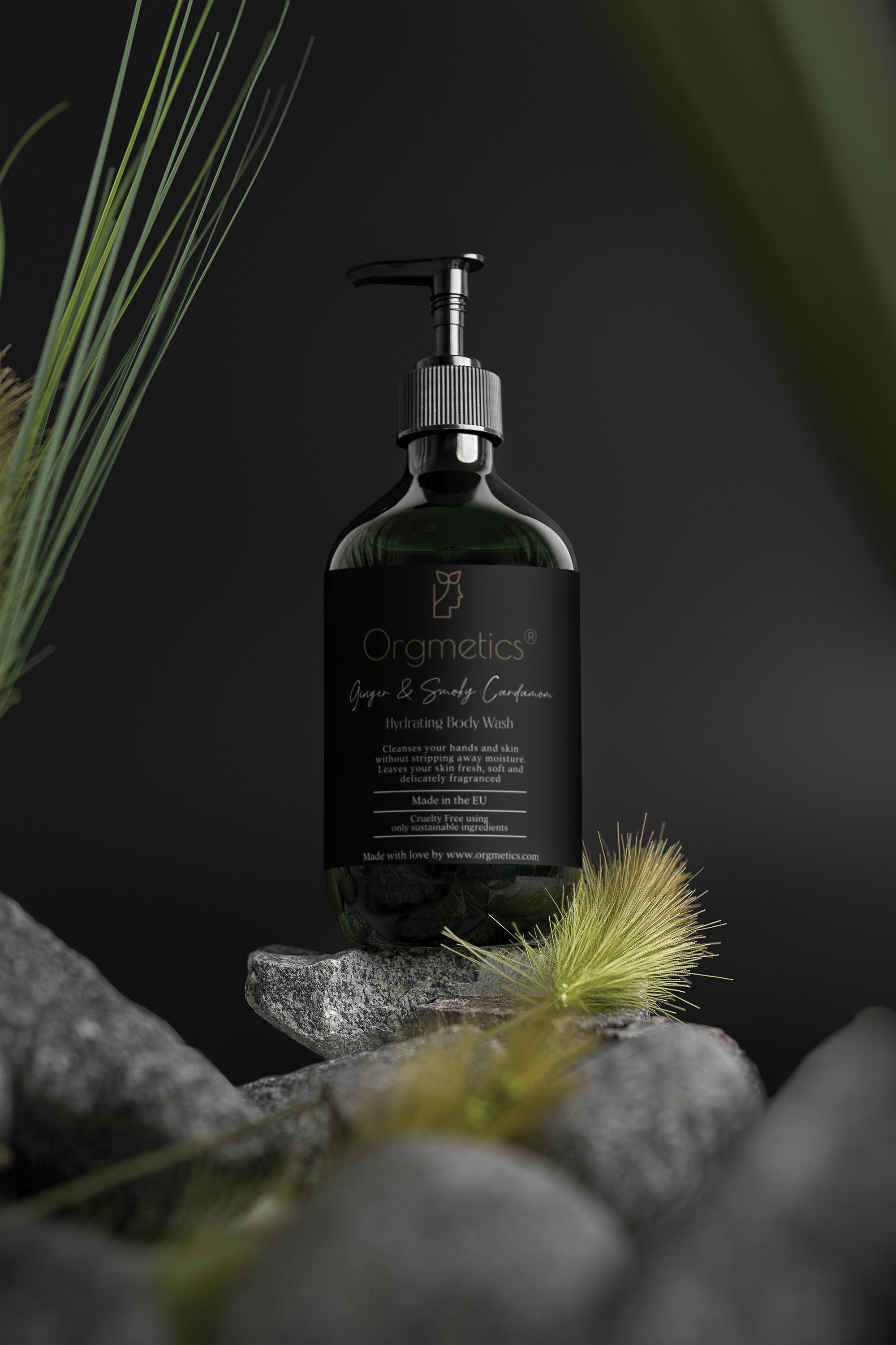 Ginger & Smoky Cardamom Body Wash