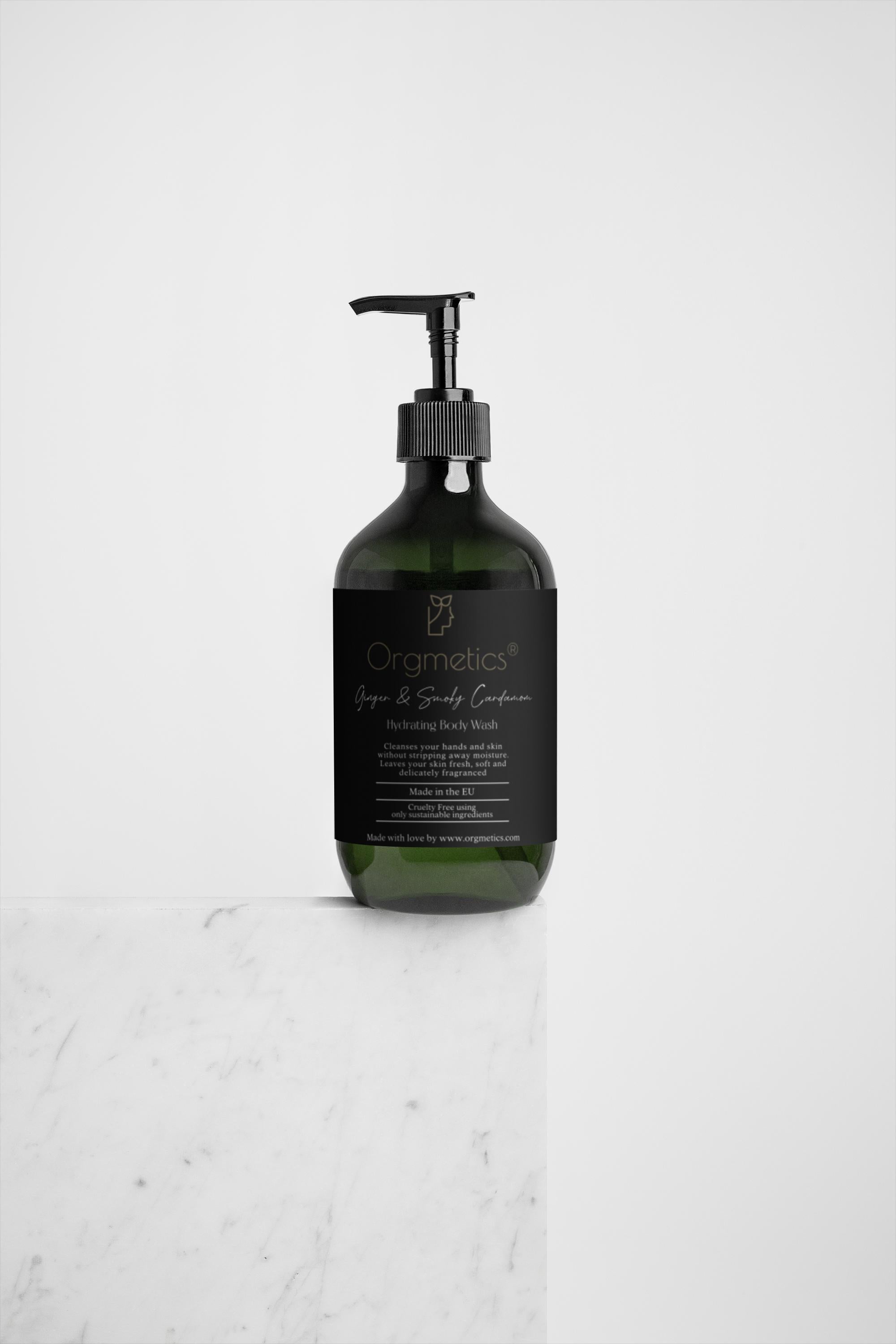 Ginger & Smoky Cardamom Body Wash