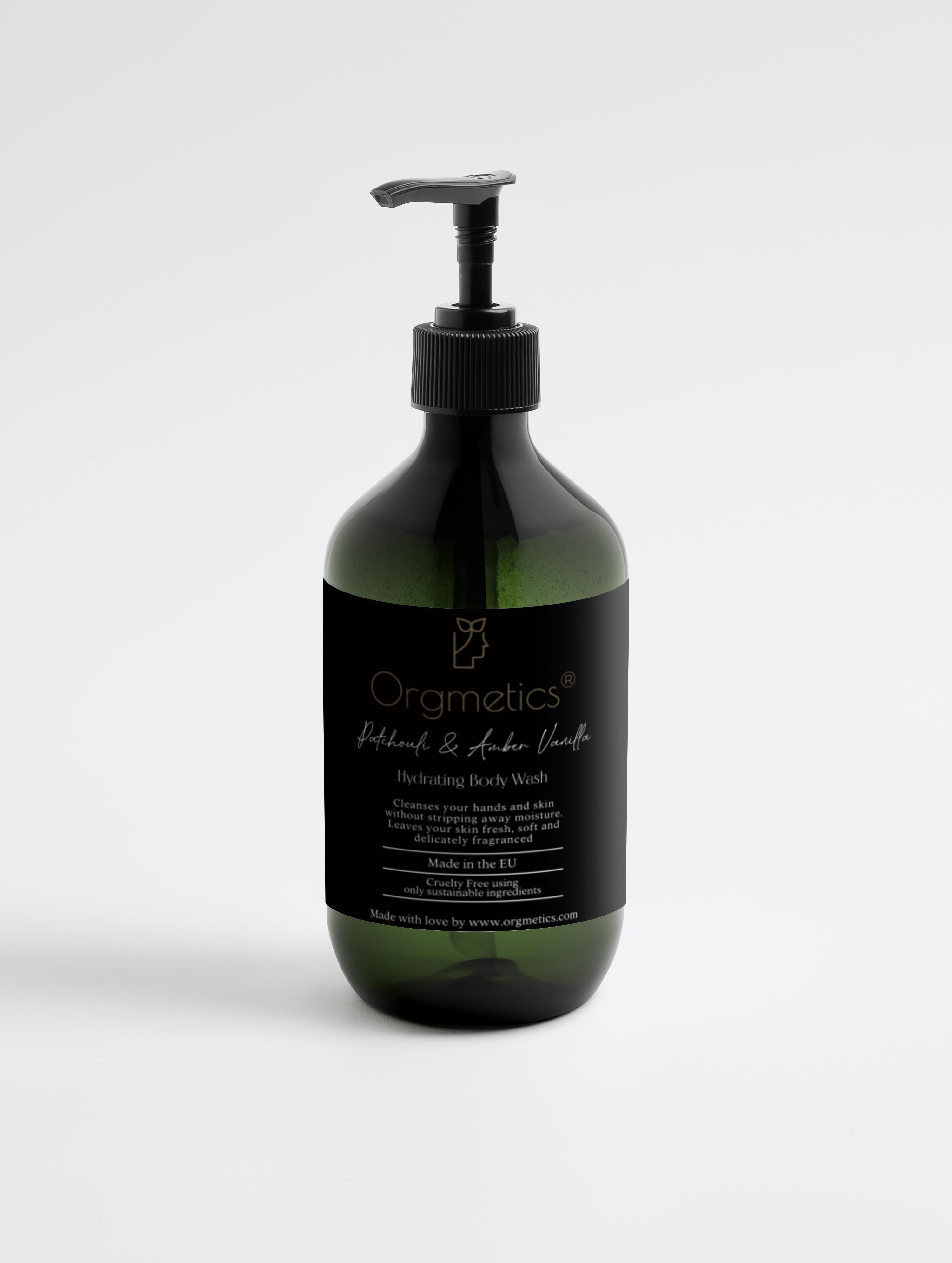 Patchouli & Amber Vanilla Body Wash