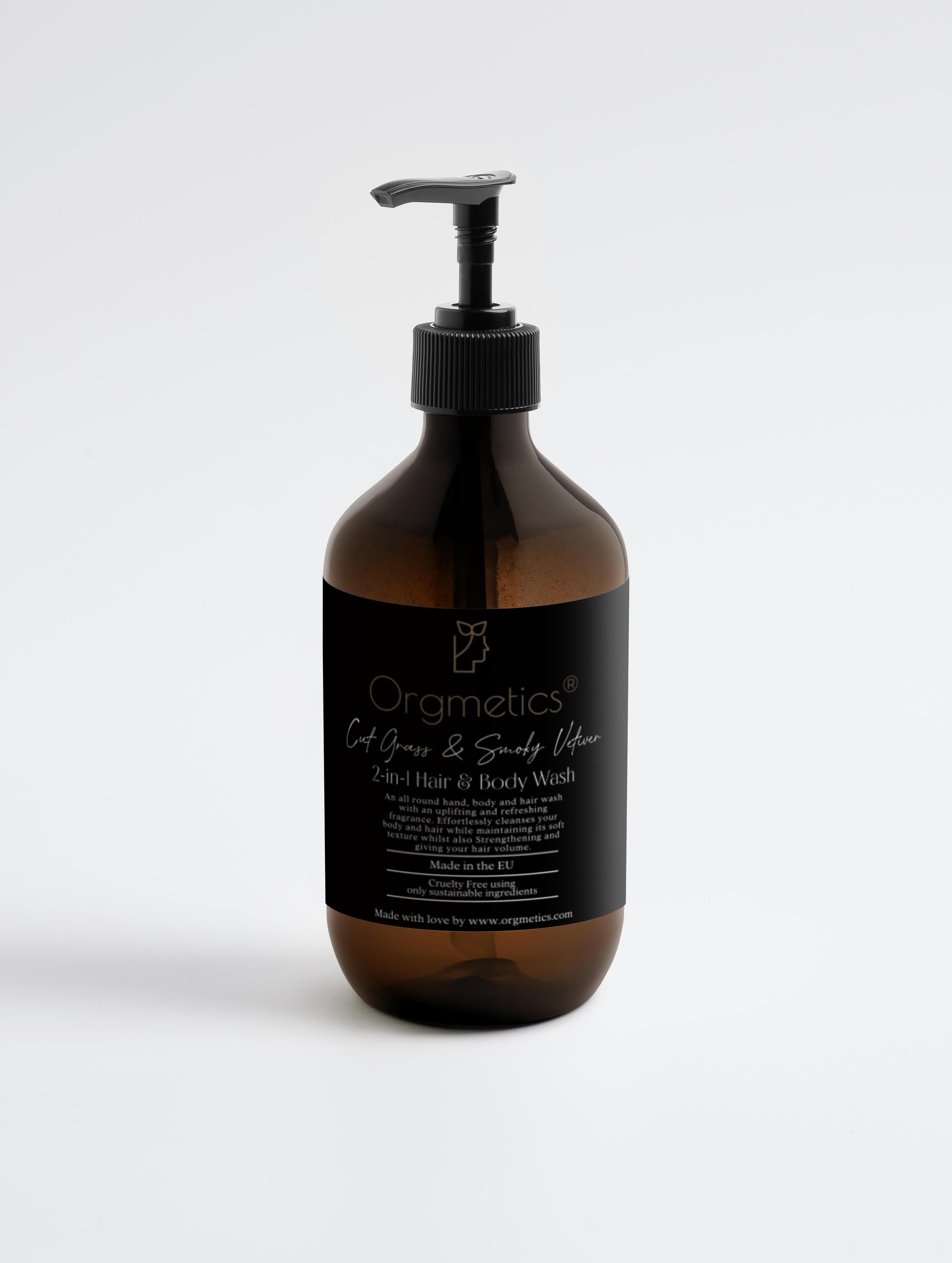 Cut Grass & Smoky Vetiver 2-in-1 Hair & Body Wash