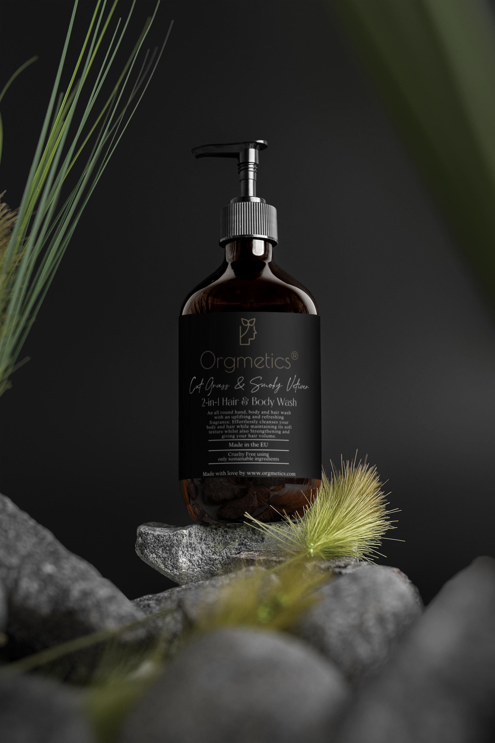 Cut Grass & Smoky Vetiver 2-in-1 Hair & Body Wash